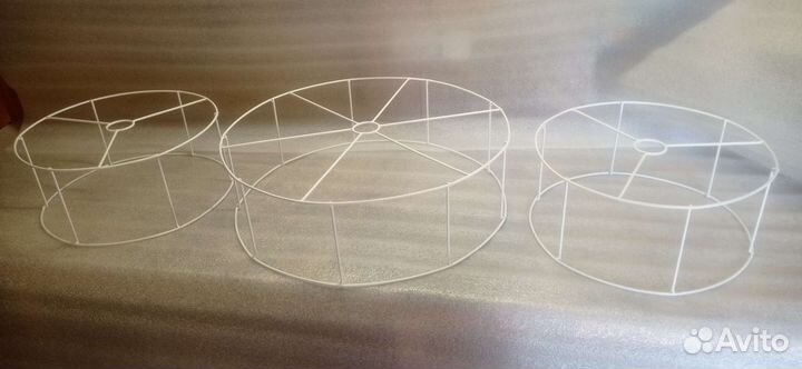 Каркасы светильников