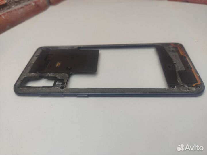 Средняя часть с NFC для Samsung A50(A505F)