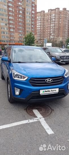 Hyundai Creta 2.0 AT, 2019, 66 310 км