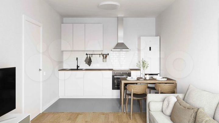 2-к. квартира, 52,9 м², 5/11 эт.