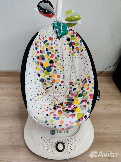 Детские электрокачели 4moms RockaRoo