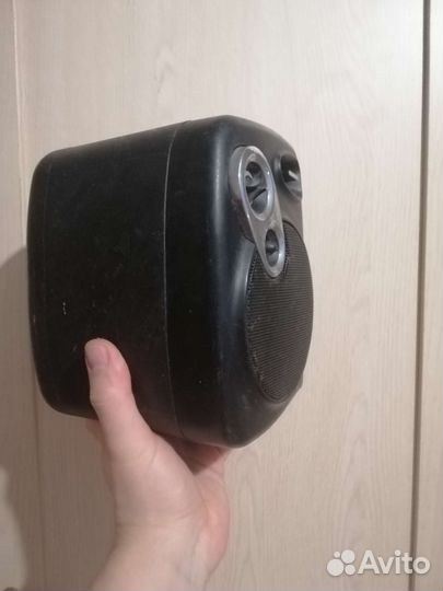 Колонка от магнитофона, рабочая