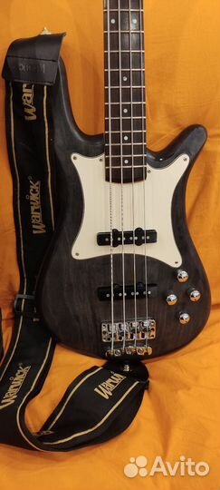Бас гитара Warwick streamer CV4 pro series Germany