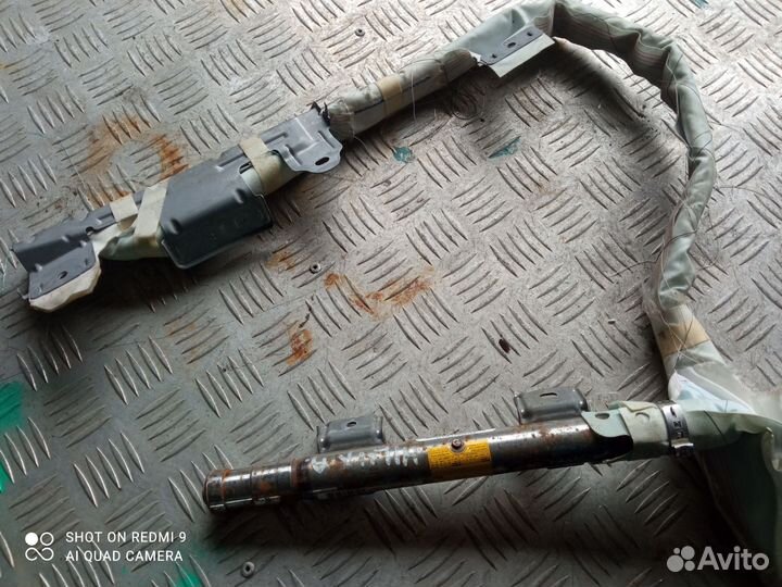 Шторка безопасности левая Toyota Hilux 7