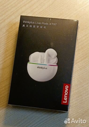 Беспроводные наушники Lenovo XT97 (новые)