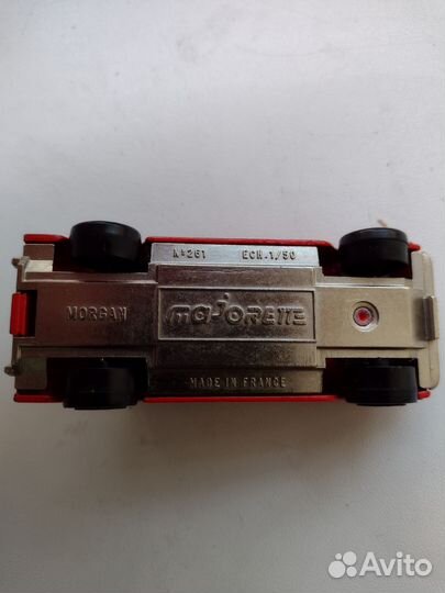 Morgan majorette модель автомобиля