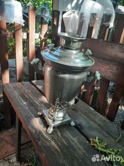 Самовар электрический СССР бу