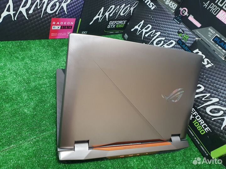 Игровой ноутбук i7 GTX 1070 asus ROG