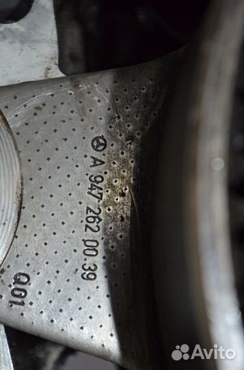 Делитель коробки передач mercedes-benz Actros MP2