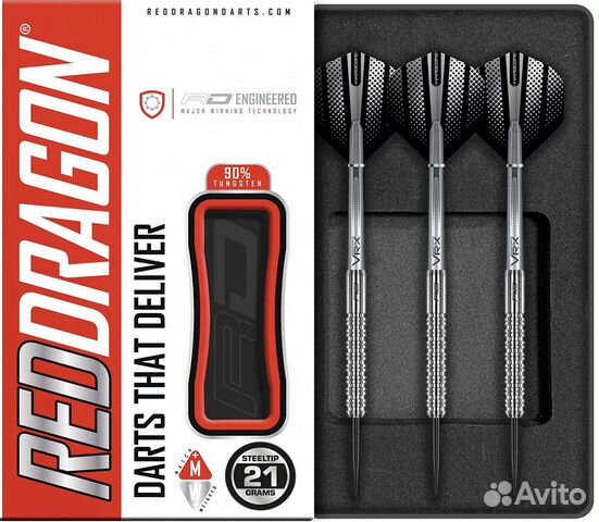 Дротики Reddragon и Harrows