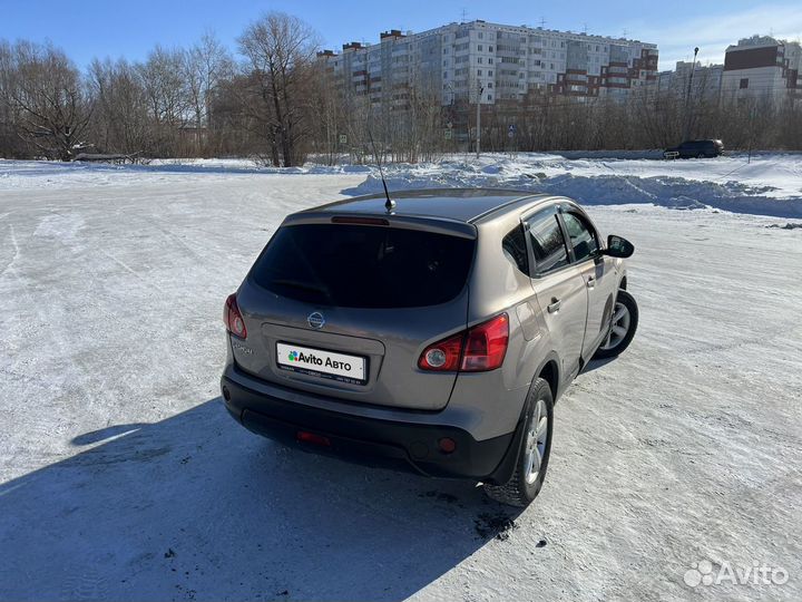 Nissan Qashqai 2.0 CVT, 2008, 215 000 км