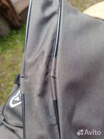 Рюкзак для металлоискателя и лопаты