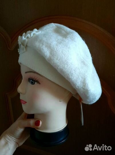 Новый женский берет зимний