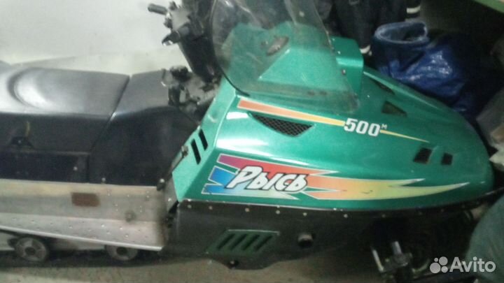 Продам сенегаход Рысь