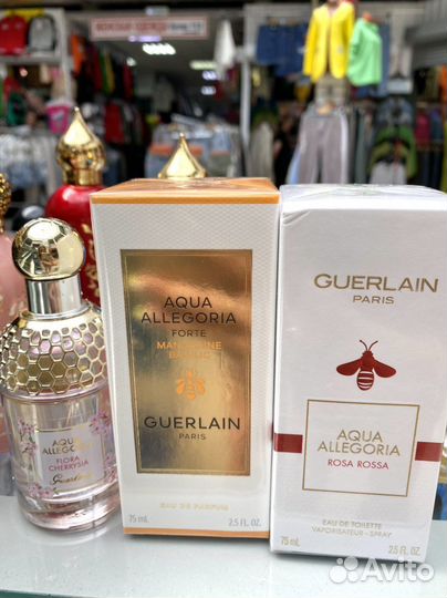 Guerlain aqua allegoria forte mandarine basilic