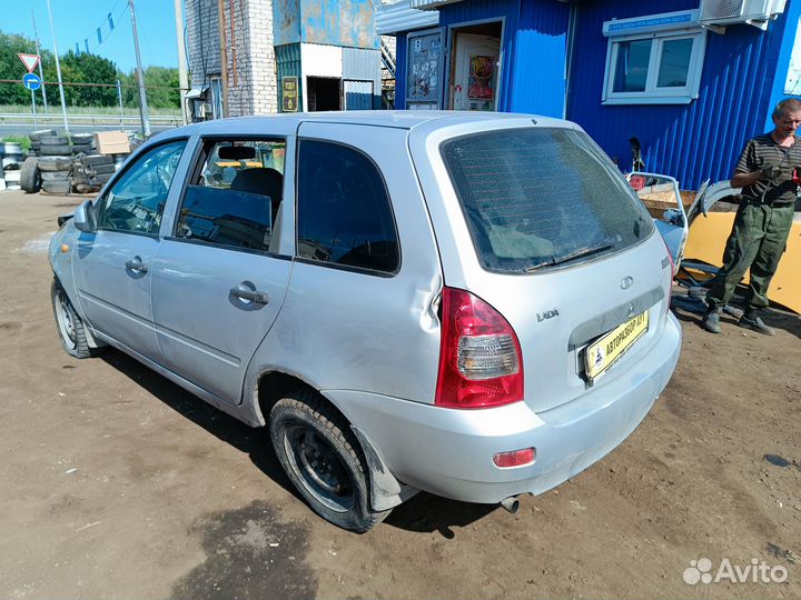 Обшивка задней правой стойки калина