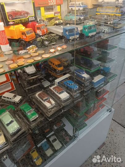 Модели машин СССР 1 43