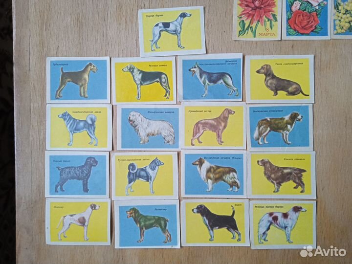 Спичечные этикетки СССР