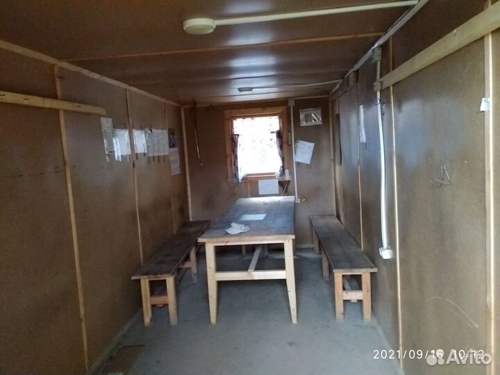 Бытовка Вагончик руководства аренд