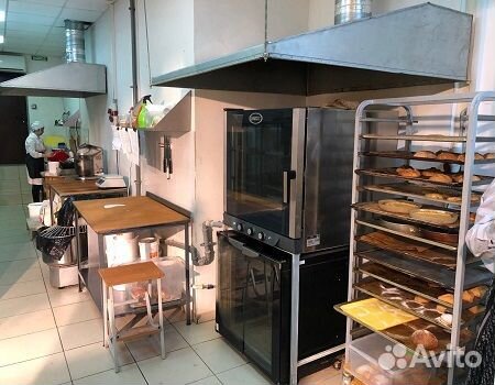 Действующая пекарня 100 м2, на 1-ой линии Горки 1