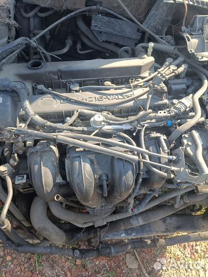 Двигатель mazda 6 1.8