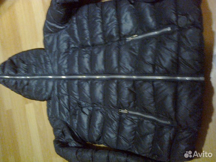 Куртка чёрная женская. р.44