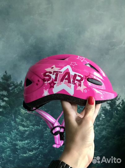 Новый Шлем велосипедный детский