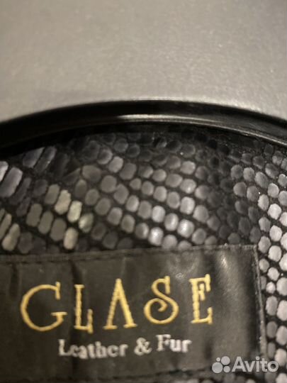 Кожаный плащ женский натуральная кожа 46