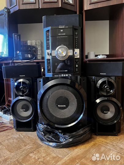 Музыкальный центр panasonic