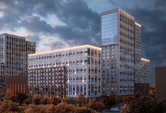 4-к. квартира, 86,5 м², 4/25 эт.