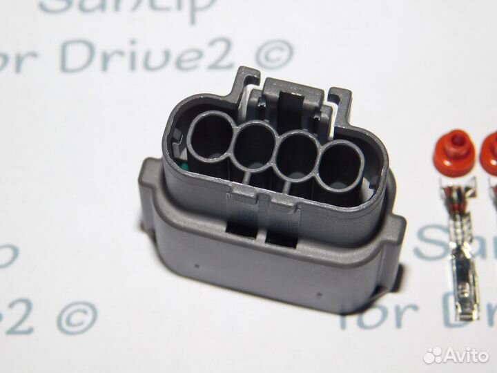 Разъем для бензонасоса Nissan Renault