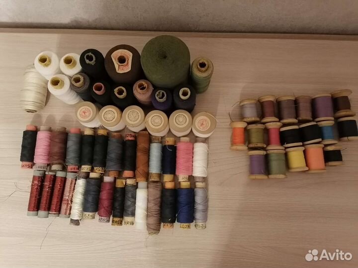 Нитки швейные СССР