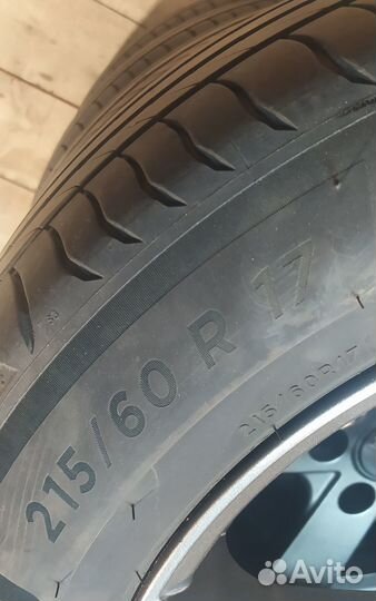 Колеса летние R17 5x114.3