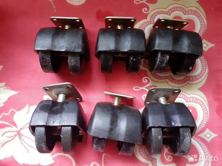 Колеса-ролики для мебели