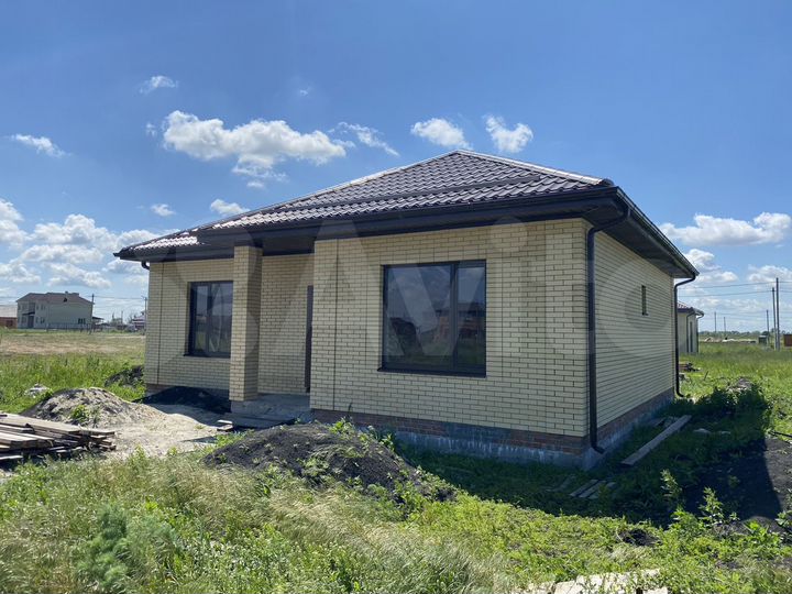 Дом 85 м² на участке 6,3 сот.