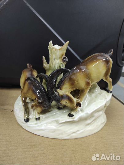 Редкая статуэтка фарфор 1950-е Германия