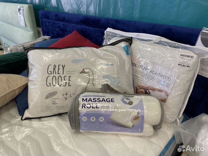 Подушка Askona Grey Goose