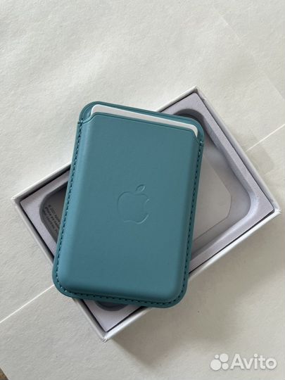 Apple leather wallet