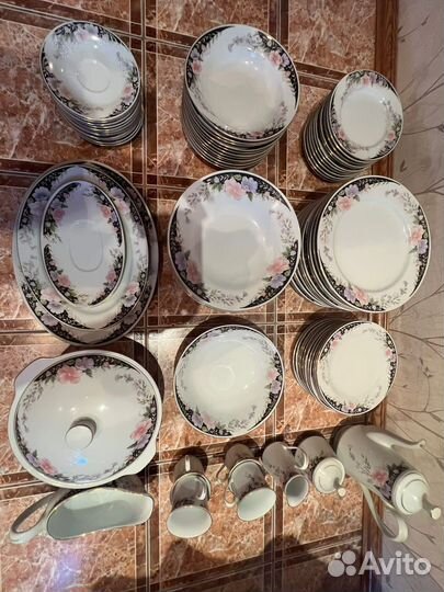 Столовый сервиз 12 персон новый