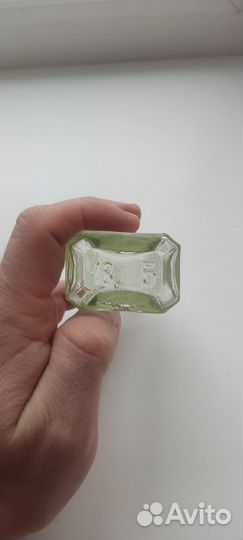 Бутылочка старинная