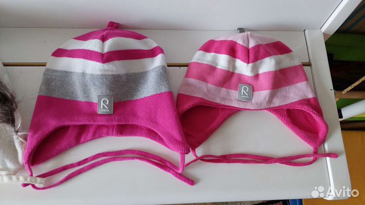 Шапка reima и lassie 46-48 размеры