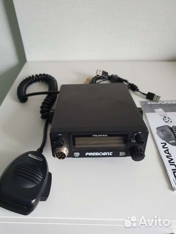 Рация president Truman 0341 с антенной