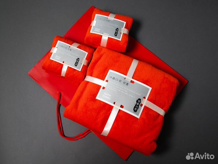Набор полотенец 3в1