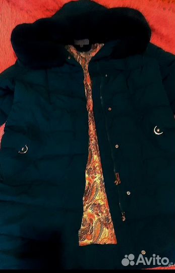 Пуховик женский