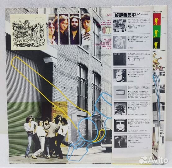 10CC - Greatest Hits 1972-1978, Japan, NM, LP