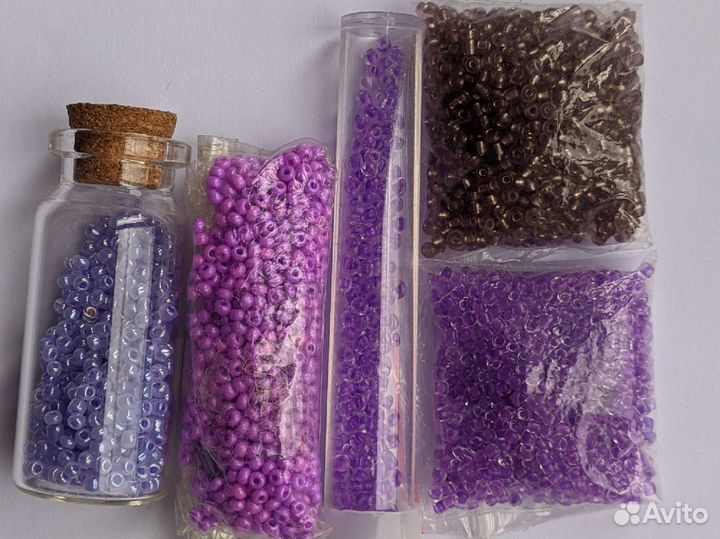 Большой набор бисера