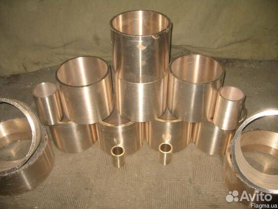 Бронзовые втулки на заказ