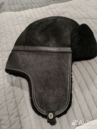 Шапка ушанка мужская натуральная