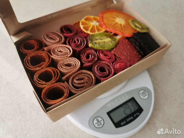 Пастила Фрипсы Хлебцы