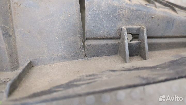 Защита арок (подкрылок) левая передняя Peugeot Partner, 2009